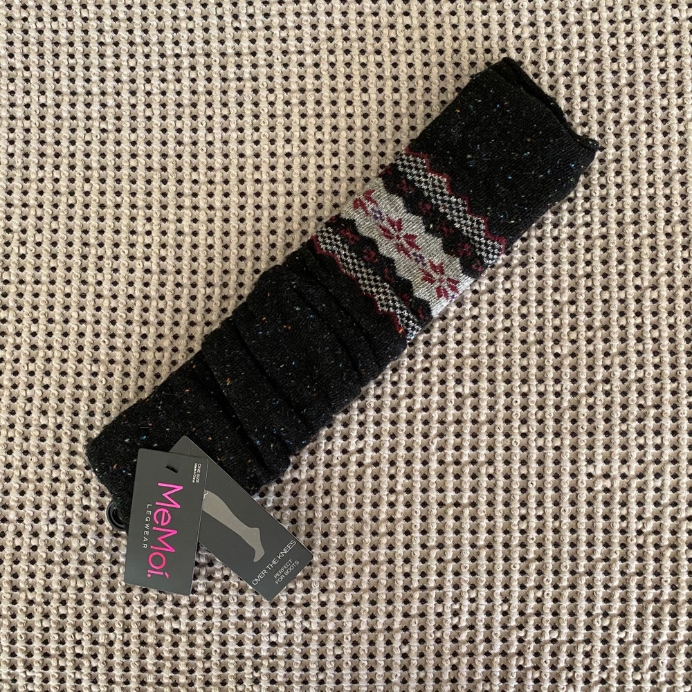 🧦 Over the knee wool blend socks